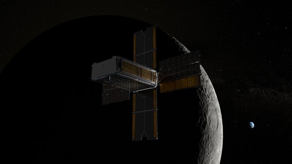 BioSentinel Passes the Moon