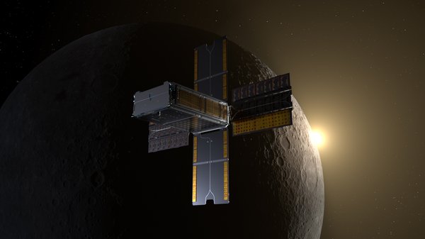 BioSentinel Encounters Lunar Sunrise